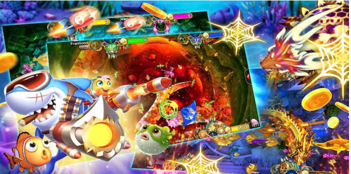 Khám Phá Gameplay Ocean King – Hành Trình Săn Cá Không Giới Hạn